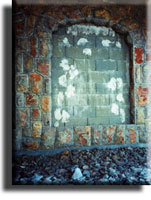 arcos de piedra interior, pto andratx, mallorca