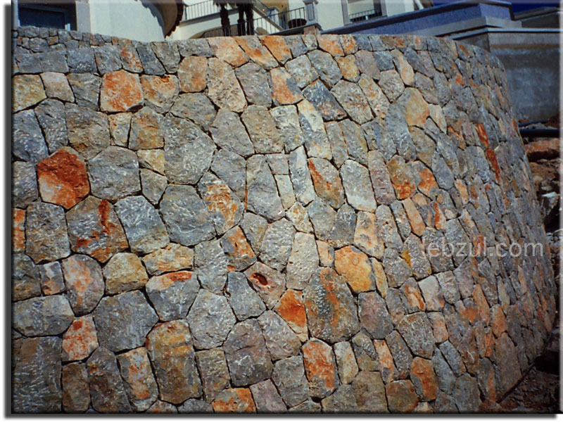 muros de piedra, pto andratx, mallorca